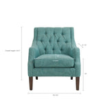 Button Tufted Accent Chair B03548267