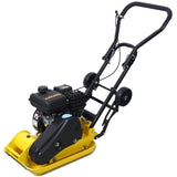 2.5HP Plate Compactor Gas 79.7cc 8200N Force Construction Concrete Tamper Machine Power Paver 19.3 x W465P146297