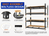 4-layer adjustable shelf spacing, gourd-shaped perforation, rubber mallet with gloves, display rack, 27264305