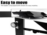 Step Stool Foldable, Step Ladder 3 Step Folding, RV Steps with Height Adjustable Handrail and Non 59777552