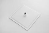 Rain Shower Head High Pressure Rainfall Showerhead Water Saving W2287P182604