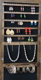 Fashion Simple 360&deg Swivel With Led light Jewelry Cabinet W2512P232470