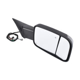 Right Power Heater Mirror w/ Power Folding Replacement for 2019-2021 Ram 2500 3500 CH1321506 92342743