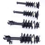 2 Pcs Iron Shock Absorber 13-172105-172106 JB Black 80305173