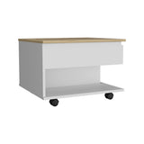 Luanda Lift Top Coffee Table, Casters, One Shelf B200P188809