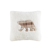 Full/Queen Plush to Sherpa Down Alternative Comforter Set B035100510