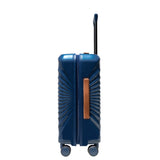 20" Carry on Luggage Lightweight Suitcase TSA Lock USB port Luggage Wheel lock Artificial leather W284P178329