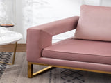 Lenola Contemporary Upholstered Accent Arm Chair, Pink T2574P164512