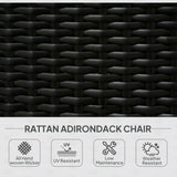 Outdoor Rattan Fire Pit Chairs 43154382