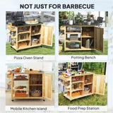Camping CartGrill CartOutdoor Bar Cart 40602197