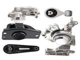 Complete Motor Mount Assembly Kit fit for Nissan Sentra L4 2.5L SE-R 2.5L 2007-2009 06359017