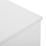 ZNTS Modern White 9-Drawer Dresser for Bedroom - Ample Storage Wide Chest of Drawers, Sturdy & Safe W1785136033