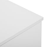 Modern White 9-Drawer Dresser for Bedroom - Ample Storage Wide Chest of Drawers, Sturdy & Safe W1785P324461