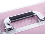 4 in 1 Aluminum Cosmetic Makeup Case Tattoo Box Pink 51021269