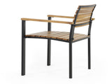 LARIS WOOD AND METAL CHAIR 66383.00