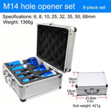 M14 Brazed Diamond Drill Set Ceramic Tile Stone Drilling Angle Grinding Machine Drilling Drill Bit 80543380