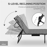 Folding Lounge Chairs / beach chair 03279505