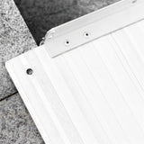 10' wheelchair ramp Portable folding ramp silver 92415508