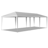 10x30ft Outdoor Pop Up Canopy, Portable Instant Canopy Tent for Outdoor Events 69431217