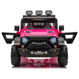 ZNTS 24V Ride On Large PickUp Truck car for Kids,ride On 4WD Toys with Remote Control,Parents Can Assist W1396134563