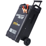 12V & 24V Wheeled Battery Charger Fully Automotive Battery Maintainer Jump Starter Dial Display W465P147925