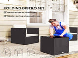 Pieces Patio Furniture Set 27349359