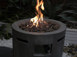32000 BTU, CSA Certification Diameter 20 Inch Round Outdoor Gas Fire Pit,Contain 2.5kg Lava Stone W2734P194101