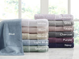 Cotton 6 Piece Bath Towel Set B03599332