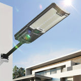 ZNTS Solar Street Lights Outdoor, Parking Lot Lights with 109PCS LED Beads , IP65 Waterproof Solar Flood W1592P189983