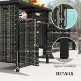 Rattan Storage Cabinet/Storage Cabinets/Lockers 53853832