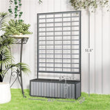 Wooden Raised Garden Bed 53404453