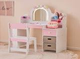 White pink star castle elements MDF particleboard spray paint, silkscreen printing, 62493153