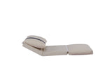 ARIA Modern Floor Sofa Bed - Corduroy Fabric, 6-Position Adjustable Back, 5-Second Convertible, W3391P324405