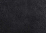 CONVERTIBLE SOFA in Black Faux Leather B089127407