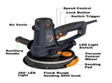 Handheld Drywall Sander 810W, Electric Sander for Walls,Rough and fine Sanding, 1500-2800RPM T3177P305033