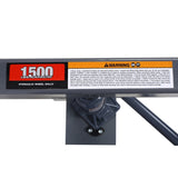 1,500 Lb. Capacity, Adjustable Height Dual Wheel Dolly for Large Trucks W465P165885