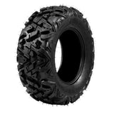 ZNTS Complete Set of 4 All Terrain ATV UTV Tires 25x8-12 Front & 25x10-12 Rear 6PR Tubeless 87563144