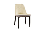 A set of 4 dining chair, modern style chair made of high-quality PU Leather fabric with thick soft W2189P168411