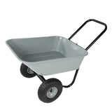 Two-wheeled cart, garden cart, 10-inch pneumatic wheels W227P251846