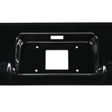 ZNTS Pickup Rear Bumper Chevrolet Silverado 1500 1999-2006 - Black/Steel 05367010