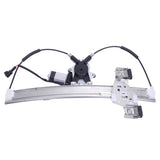 ZNTS Rear Left Power Window Regulator with Motor for 04-08 Pontiac Grand Prix 92641248