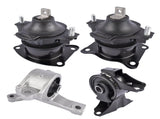 Set of 4 Engine Mounts & Transmission Mount 50820-STX-A02 50850-STX-A03 for Acura MDX V6 3.7L 19979419