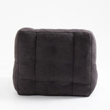 Fluffy bean bag chair, comfortable bean bag for adults and children, super soft lazy sofa chair with W1996131028