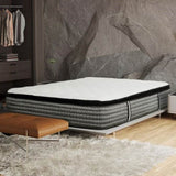 Premium 14 in. King Size Pocket Coil Hybrid Mattress, Super Plush Gel Memory Foam Mattress for B011P206781