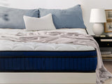 10 Inch Queen Size Breathable Cool Cover Memory Foam Individual Pocket Spring Hybrid Mattress T3673P343961