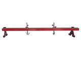 Engine Load Leveler 1100lbs Capacity Support Bar Transmission W/ Dual Hook Red 76519805