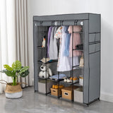 Portable Closet Organizer Storage, Wardrobe Closet with Non-Woven Fabric 14 Shelves, Easy to 59619939