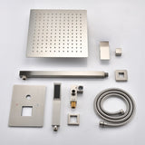 12" Rain Shower Head Systems Wall Mounted Shower TH6003-12NS