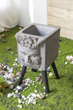 11" x 13" x 22" Greek God Statue Planter with Legs W2078P152776