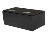 30 "Aluminum Five Pattern Toolbox Double Lock Black 25060556